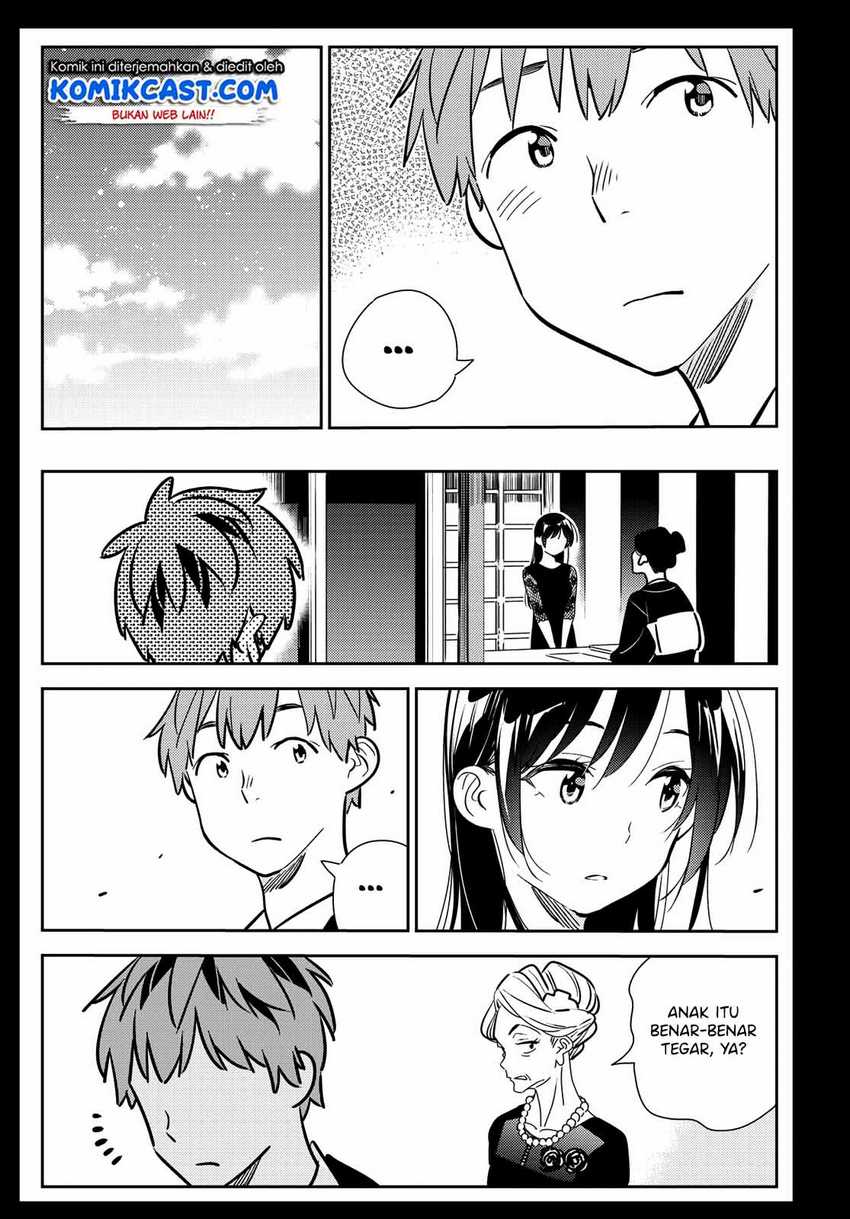 Kanojo Okarishimasu Chapter 153 Gambar 11
