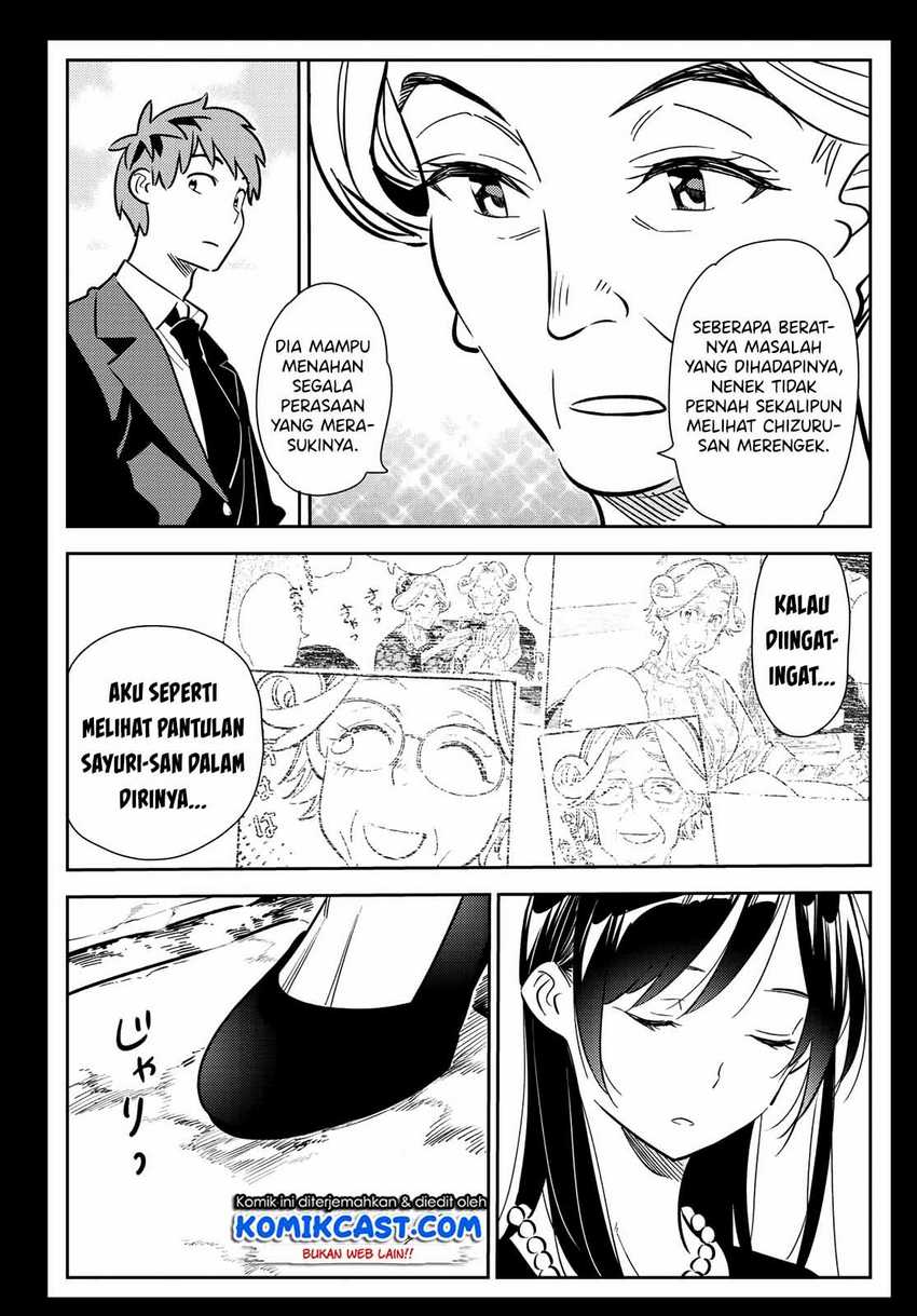 Kanojo Okarishimasu Chapter 153 Gambar 12