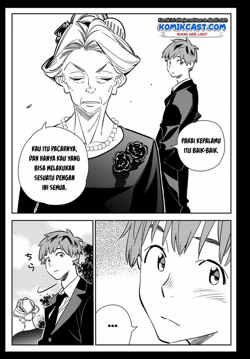 Kanojo Okarishimasu Chapter 153 Gambar 13