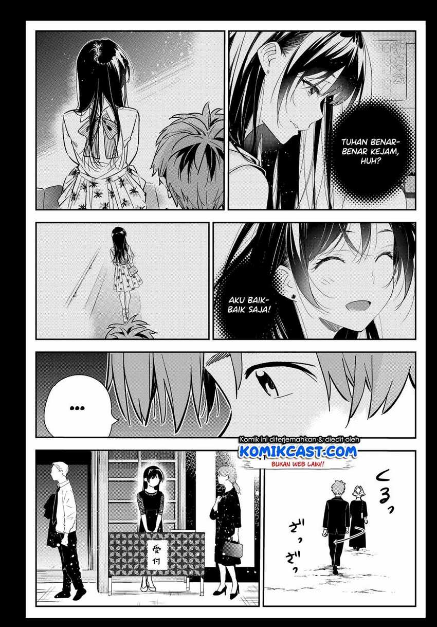 Kanojo Okarishimasu Chapter 153 Gambar 14