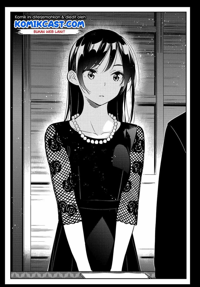 Kanojo Okarishimasu Chapter 153 Gambar 15