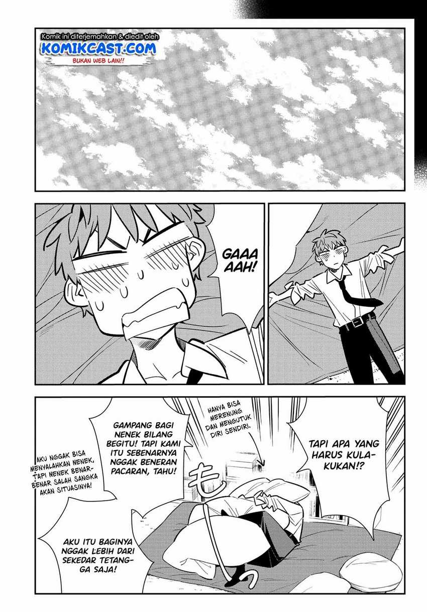 Kanojo Okarishimasu Chapter 153 Gambar 16