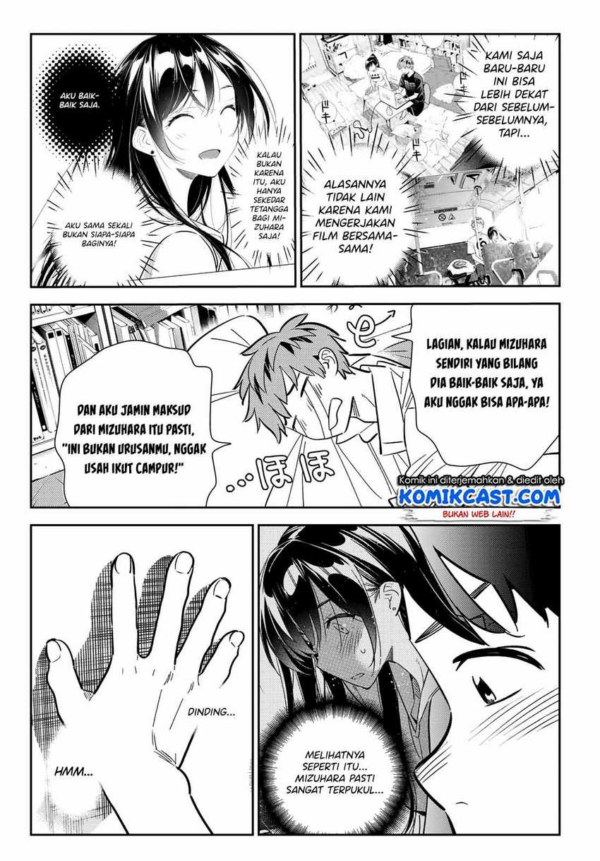 Kanojo Okarishimasu Chapter 153 Gambar 17