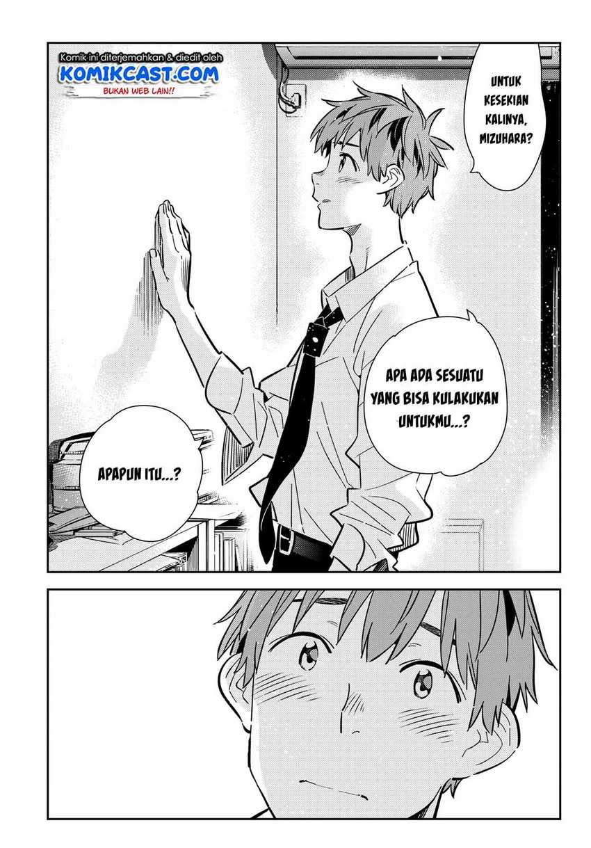 Kanojo Okarishimasu Chapter 153 Gambar 18