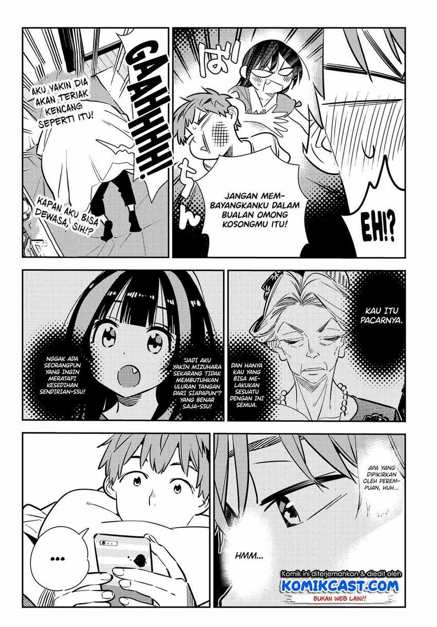 Kanojo Okarishimasu Chapter 153 Gambar 19