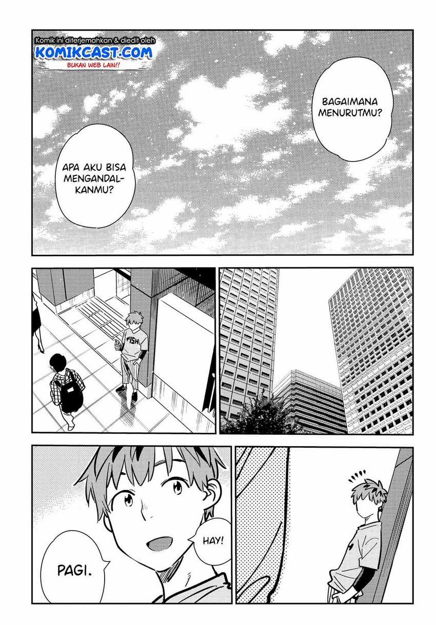 Kanojo Okarishimasu Chapter 153 Gambar 20