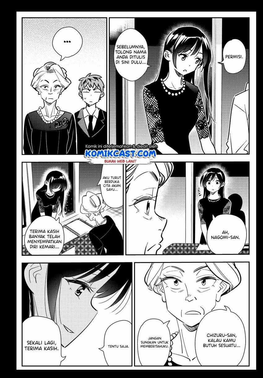 Kanojo Okarishimasu Chapter 153 Gambar 6