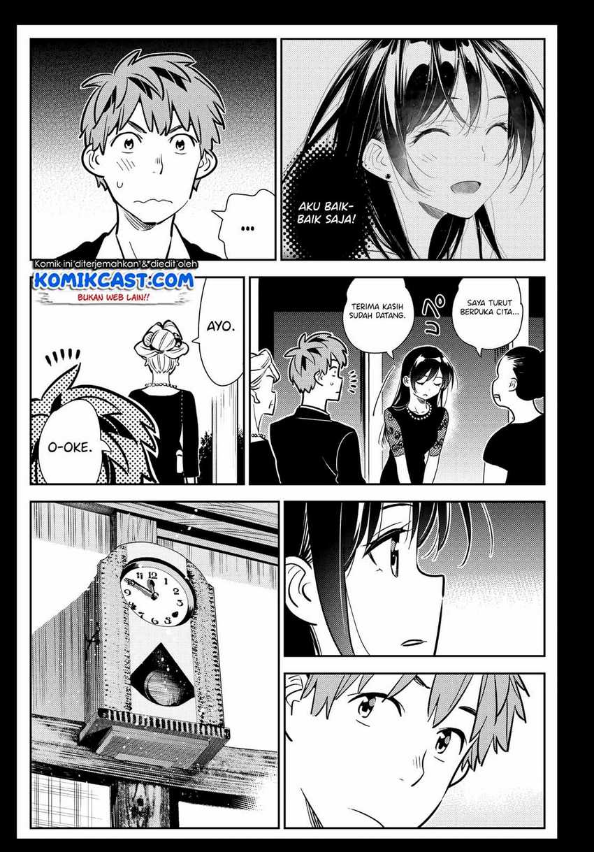 Kanojo Okarishimasu Chapter 153 Gambar 7