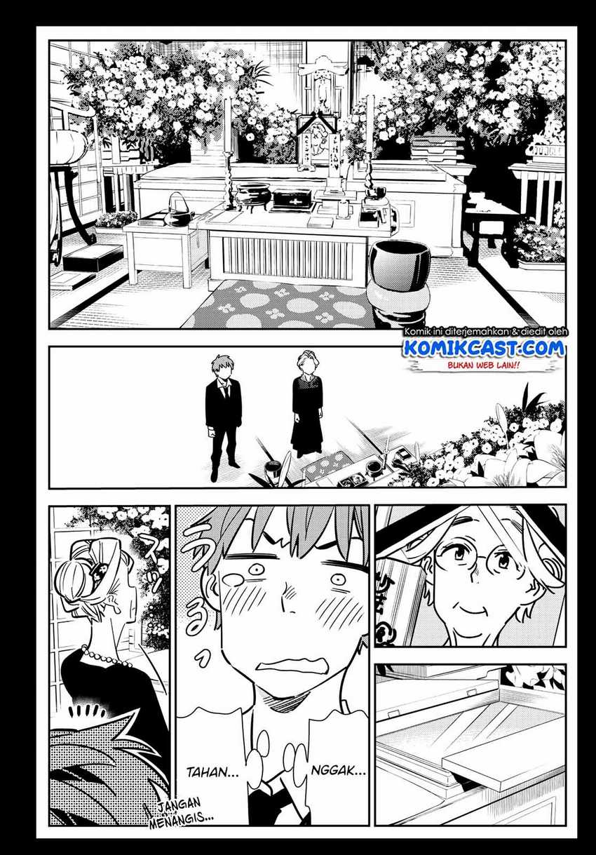 Kanojo Okarishimasu Chapter 153 Gambar 8
