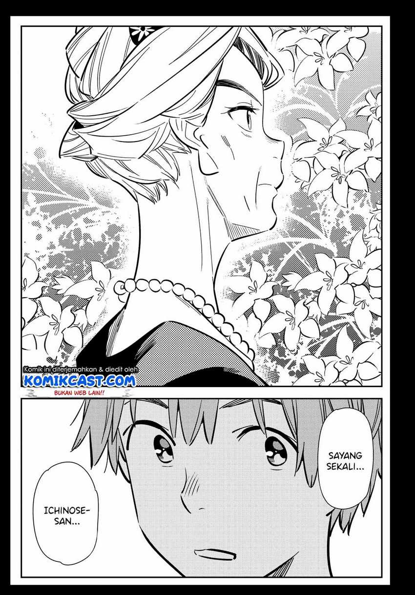 Kanojo Okarishimasu Chapter 153 Gambar 9
