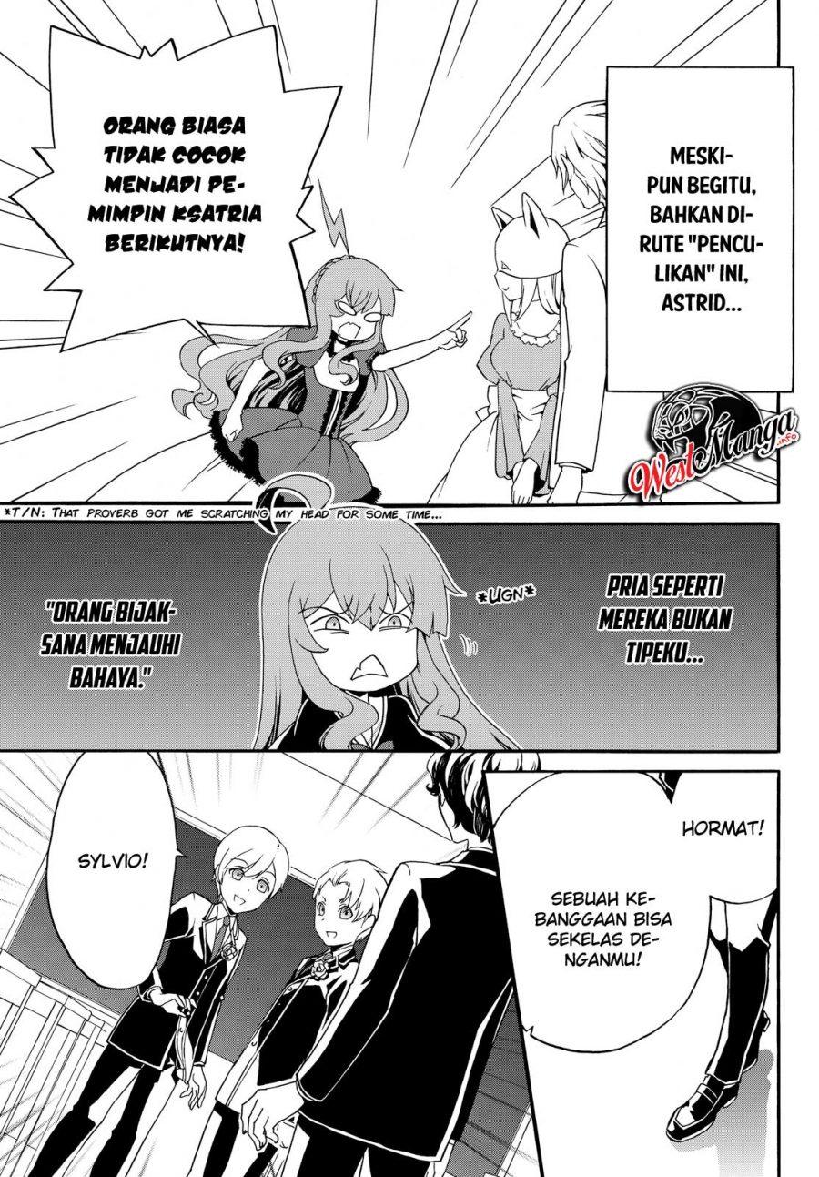 The Villainess Will Crush Her Destruction End Through Modern Firepower Chapter 21 Gambar 6