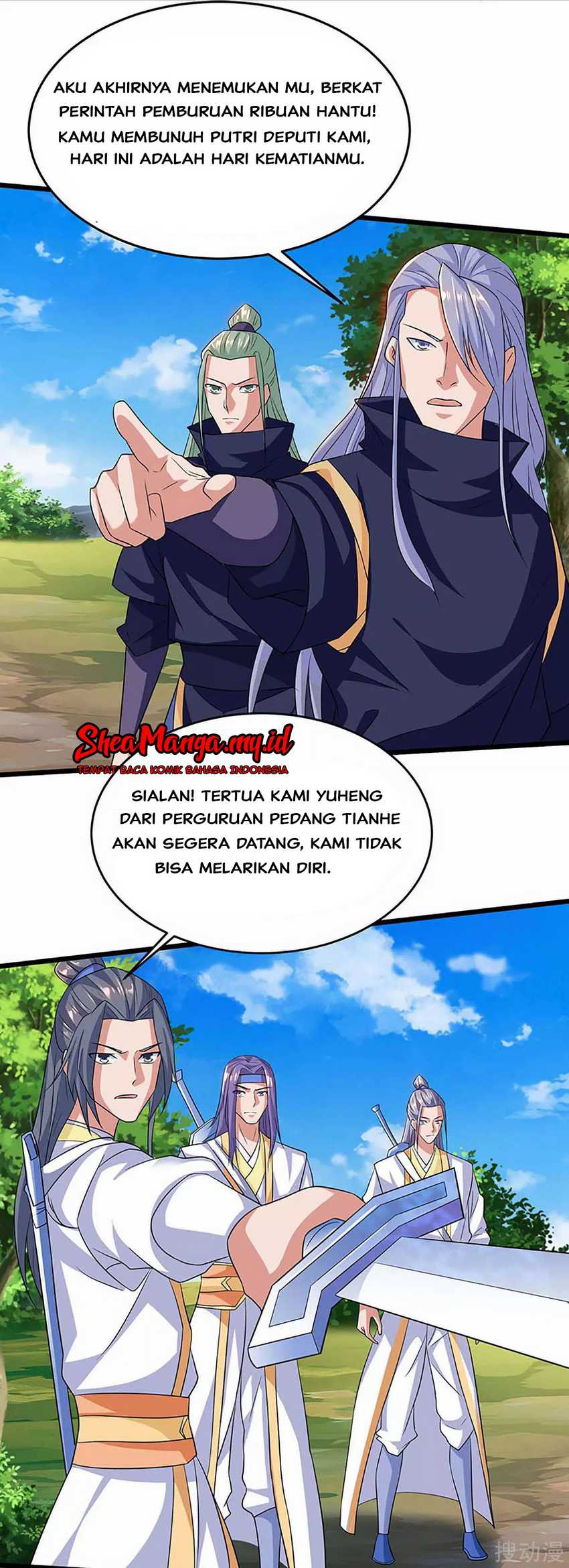 Strongest Leveling Chapter 135 Gambar 26