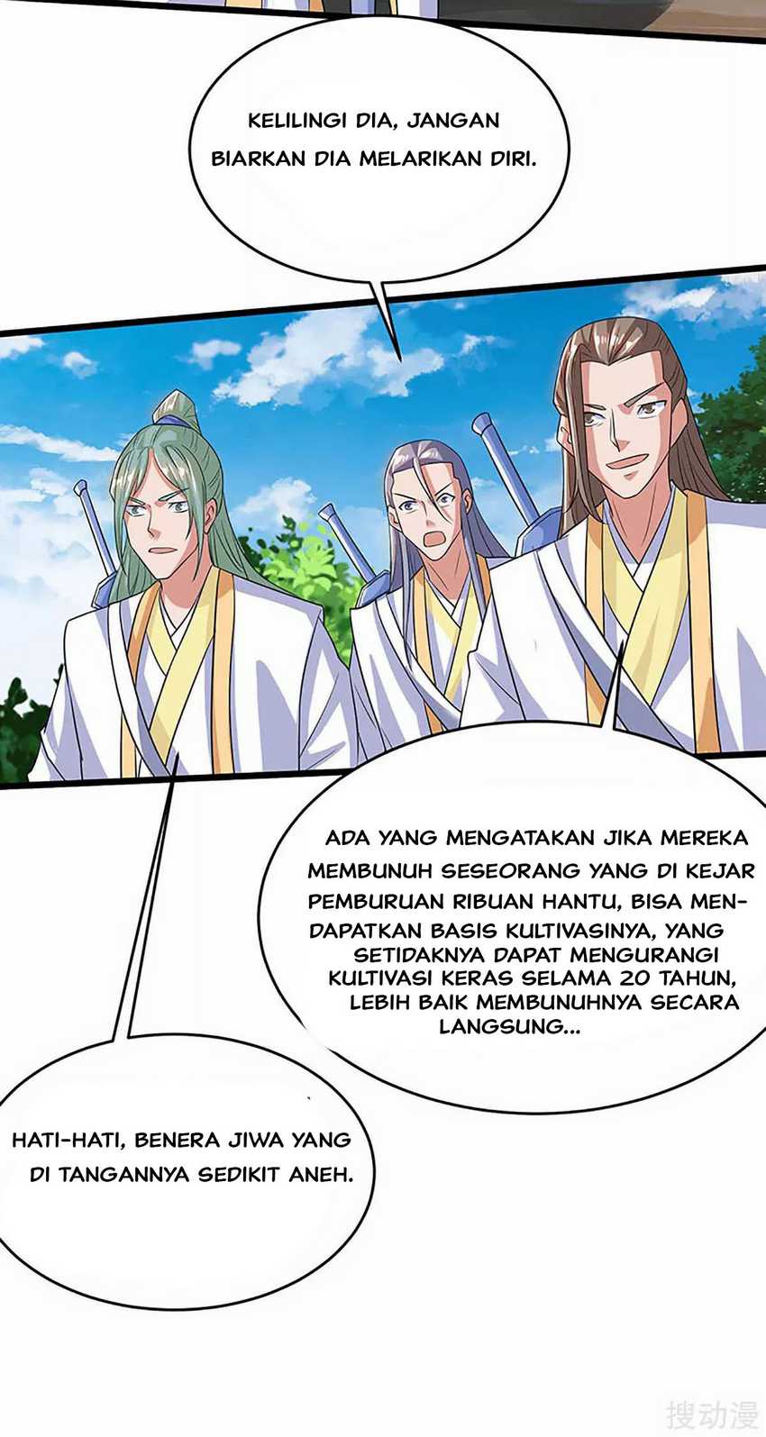 Strongest Leveling Chapter 135 Gambar 27