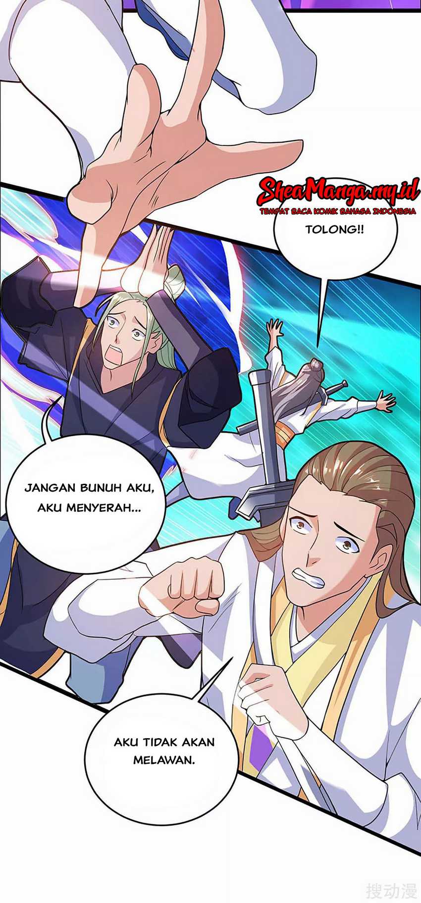Strongest Leveling Chapter 135 Gambar 31