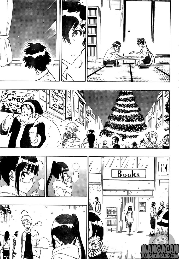 Nisekoi Chapter 228 Gambar 13