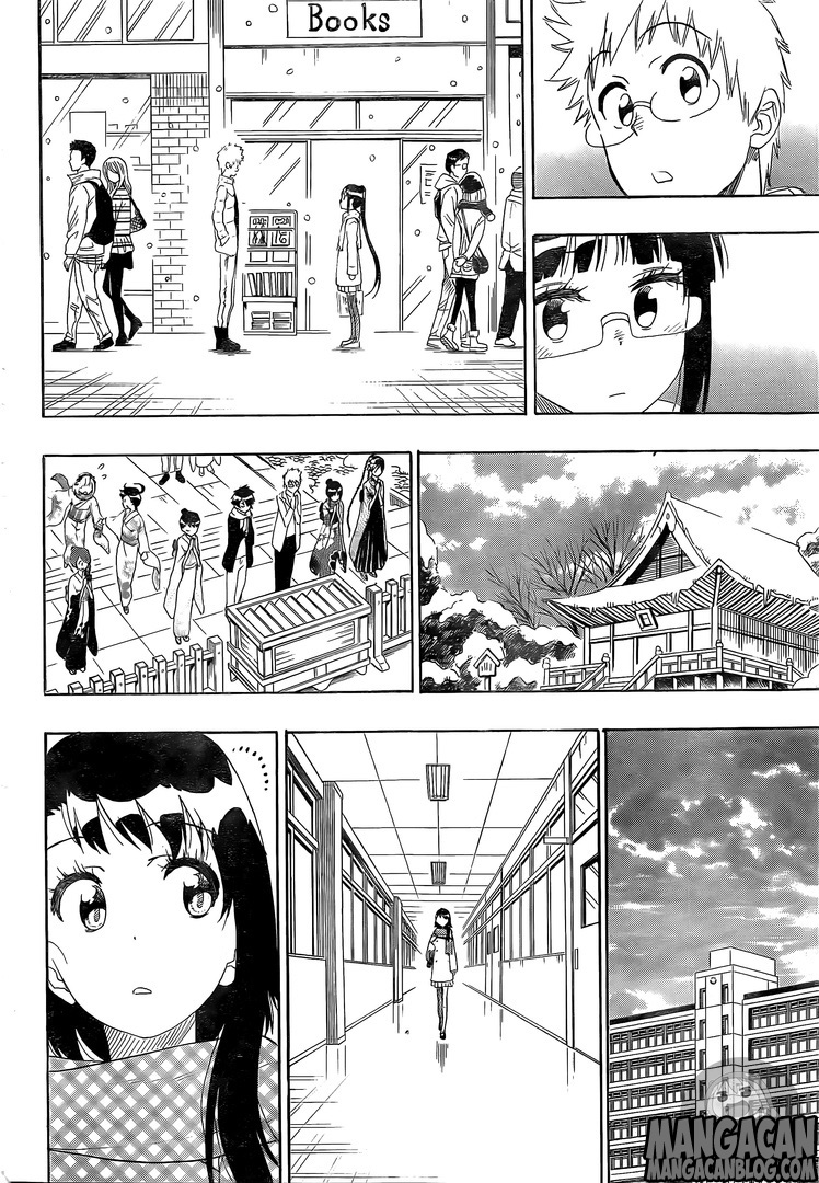 Nisekoi Chapter 228 Gambar 14