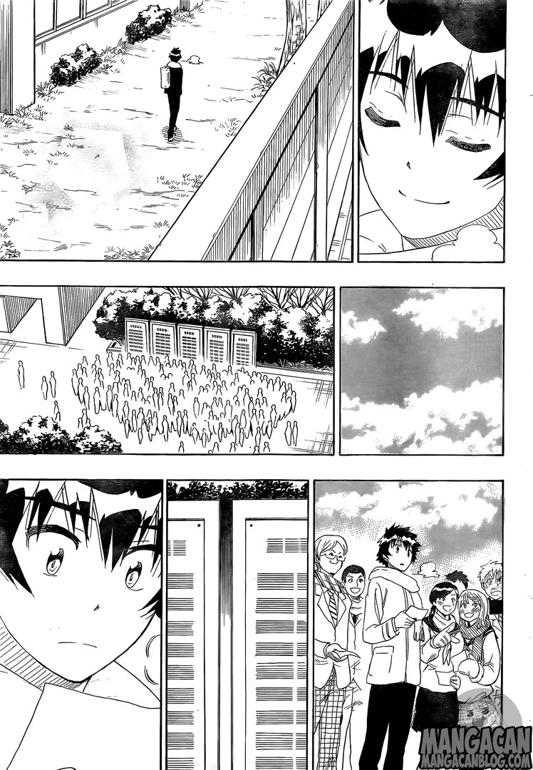 Nisekoi Chapter 228 Gambar 17