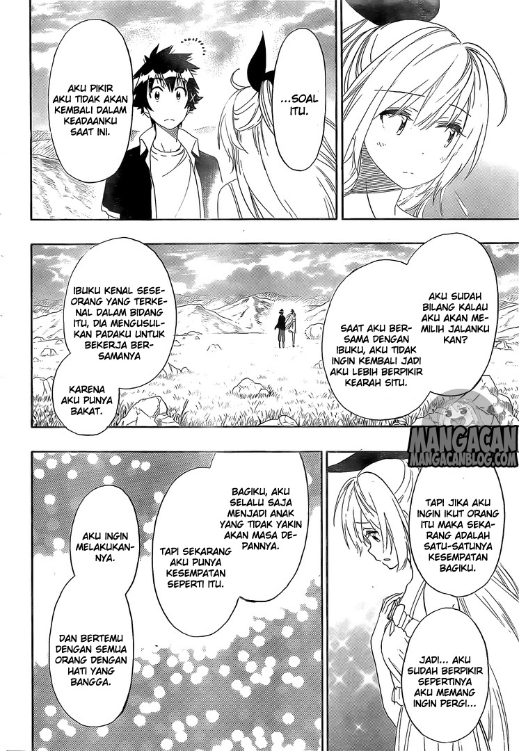 Baca Manga Nisekoi Chapter 228 Gambar 2