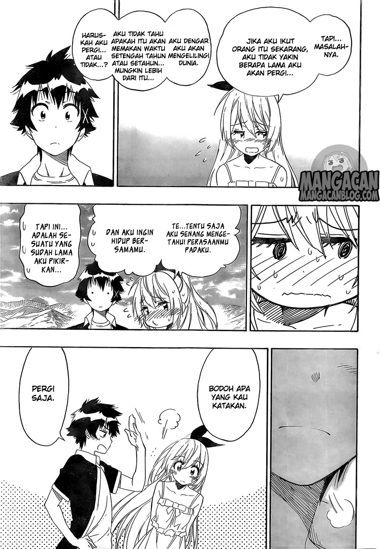 Nisekoi Chapter 228 Gambar 3