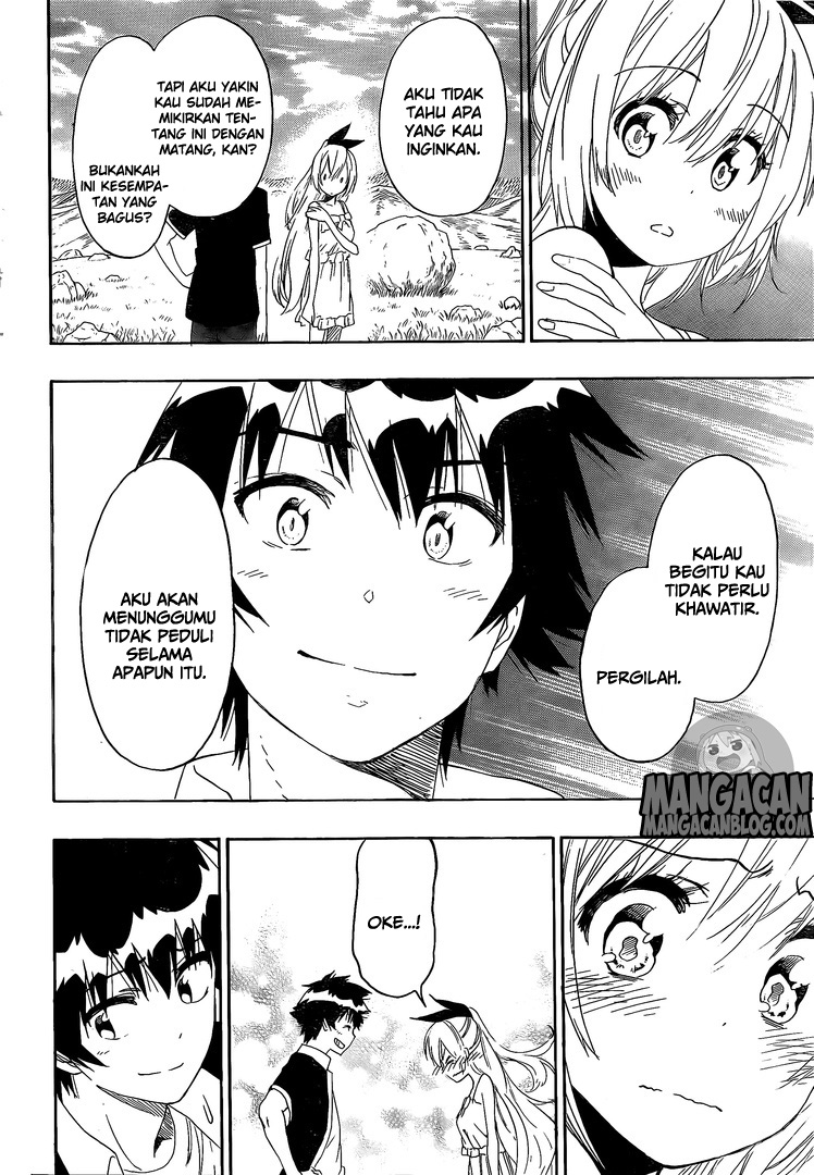 Nisekoi Chapter 228 Gambar 4