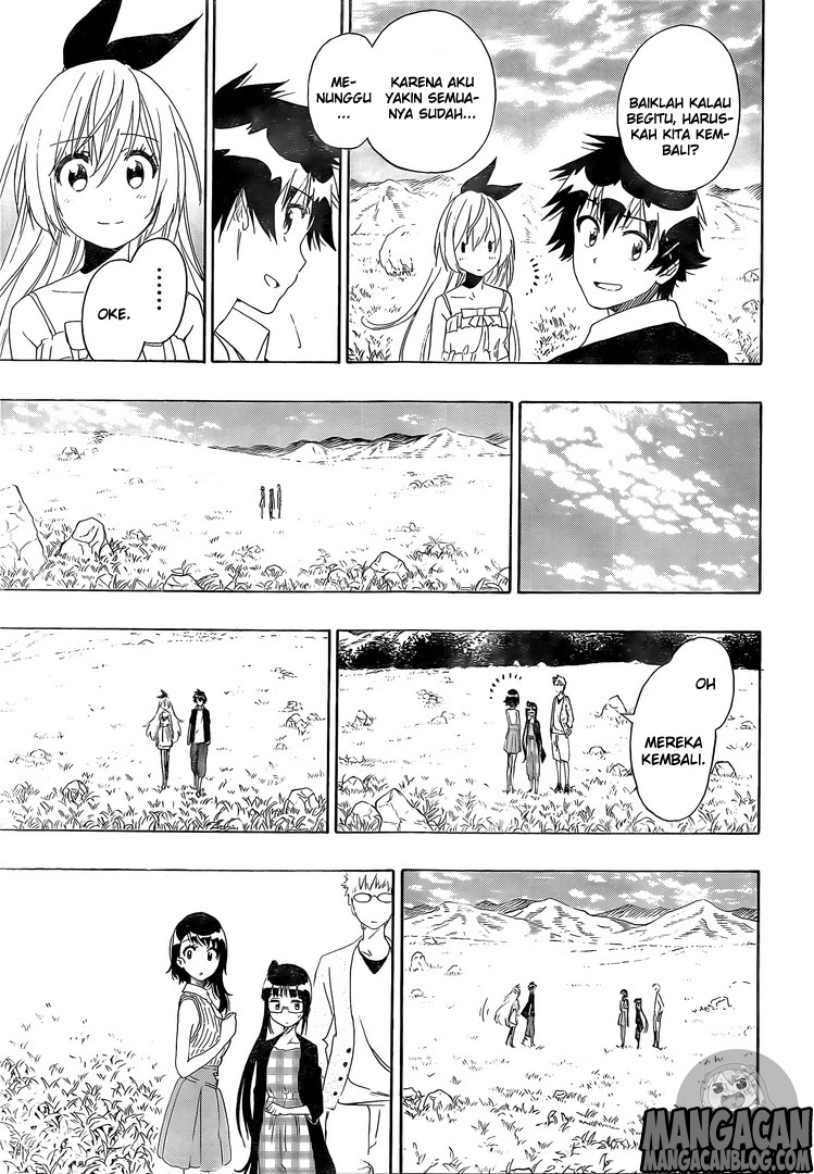 Nisekoi Chapter 228 Gambar 5