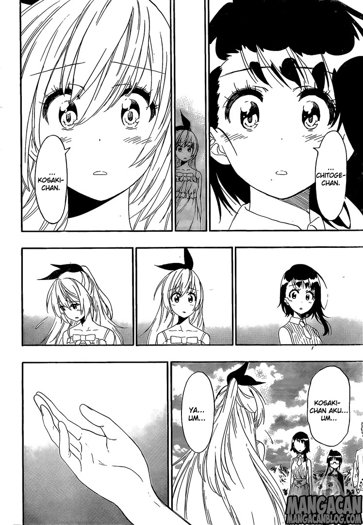 Nisekoi Chapter 228 Gambar 6