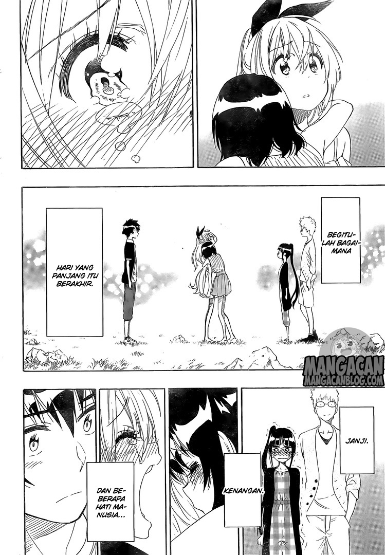 Nisekoi Chapter 228 Gambar 8
