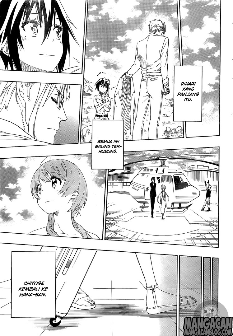 Nisekoi Chapter 228 Gambar 9