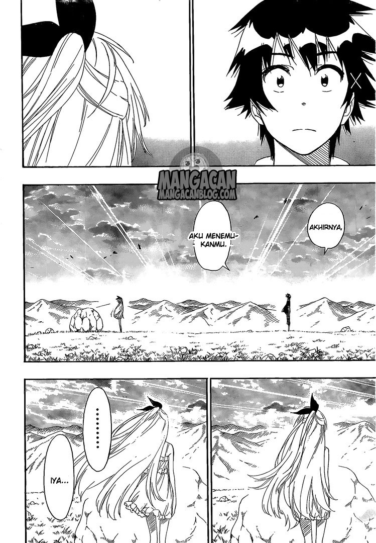 Baca Manga Nisekoi Chapter 227 Gambar 2