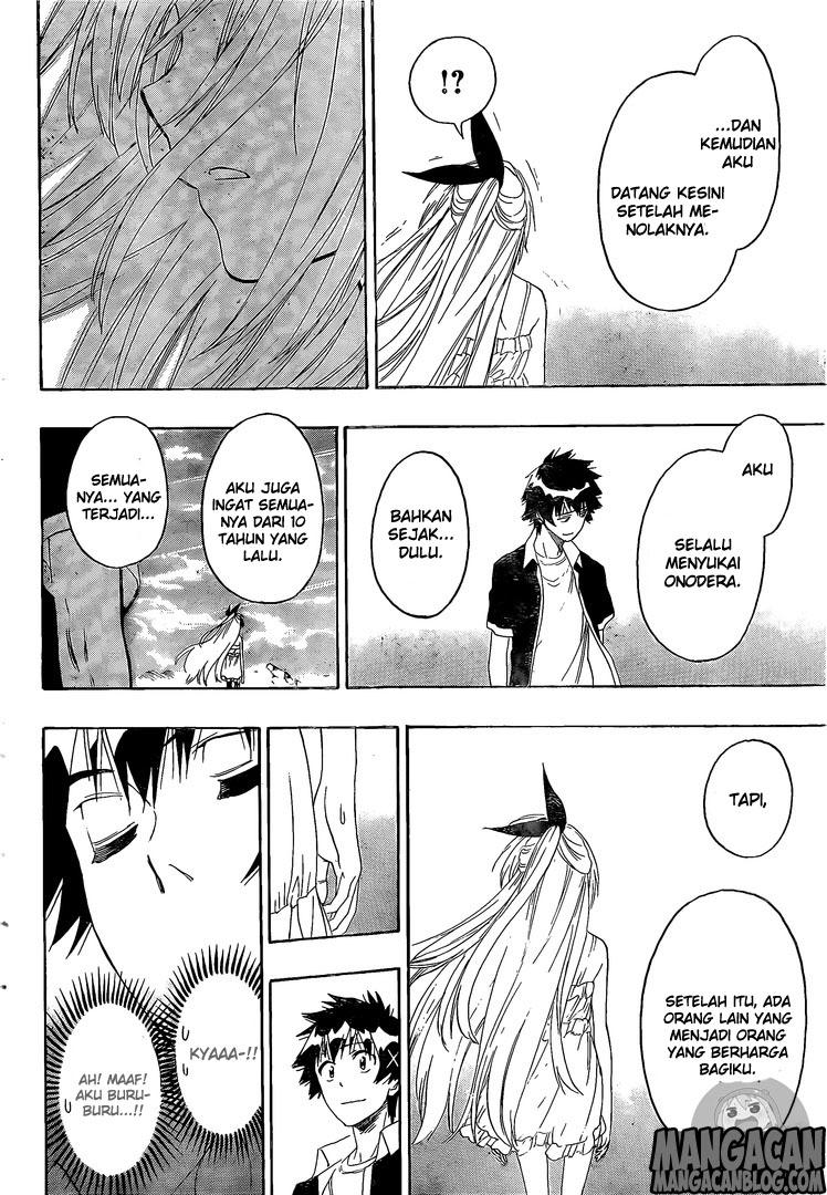 Nisekoi Chapter 227 Gambar 6