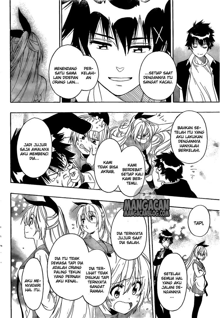 Nisekoi Chapter 227 Gambar 8