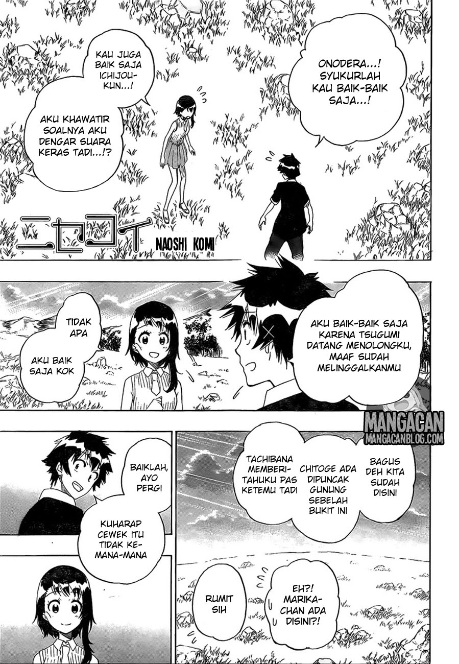 Baca Komik Nisekoi Chapter 225 Gambar 1