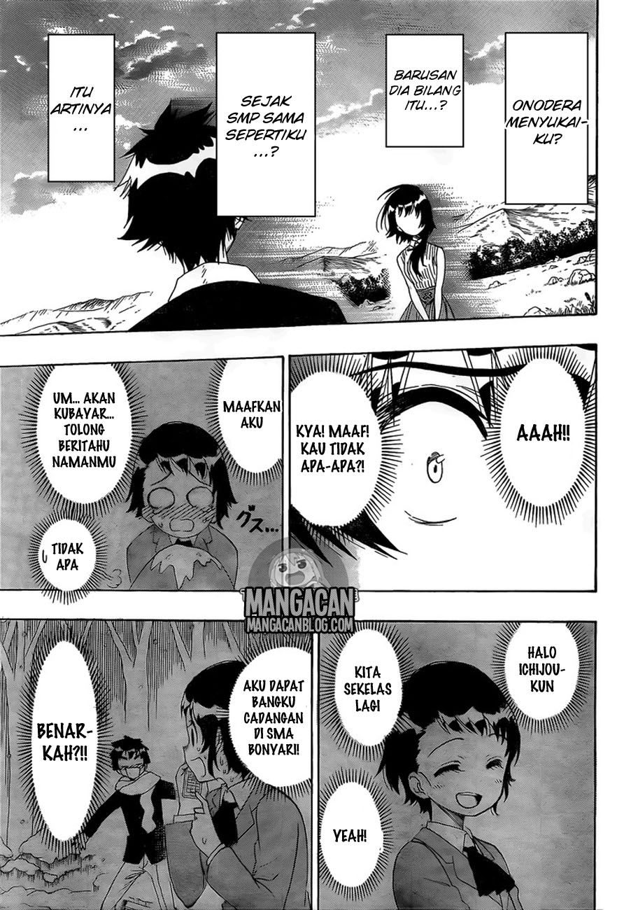 Nisekoi Chapter 225 Gambar 13