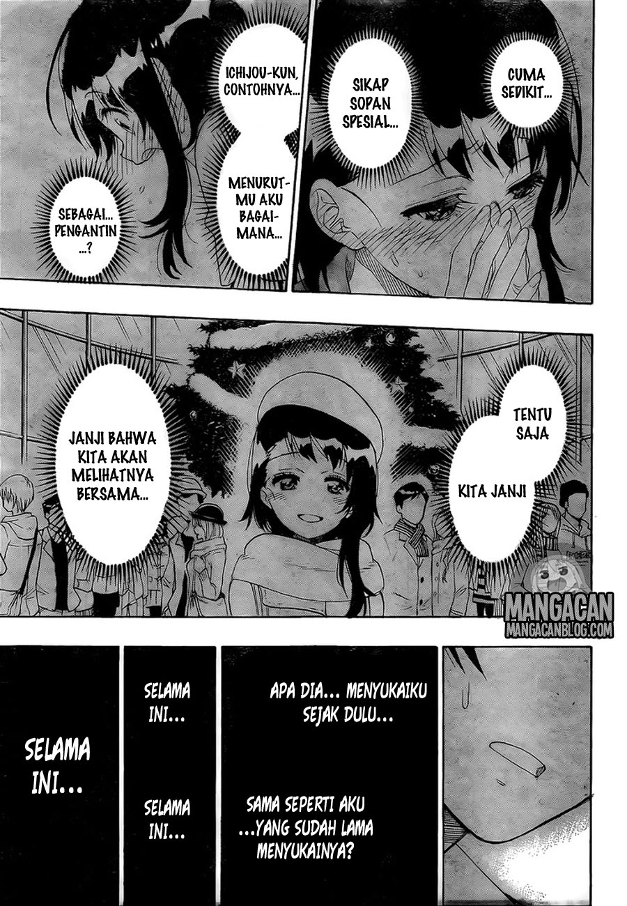 Nisekoi Chapter 225 Gambar 15