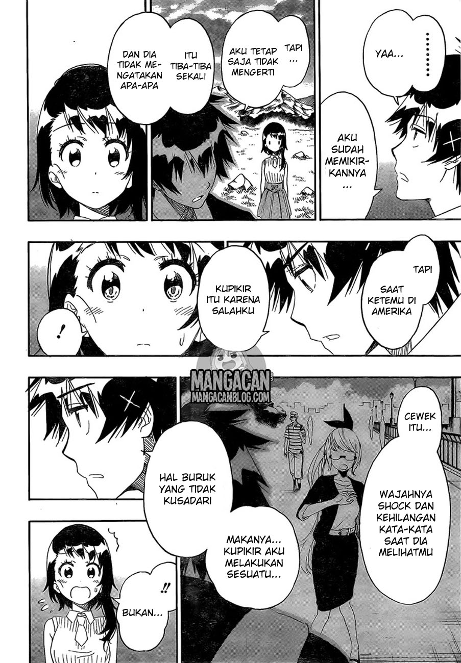 Nisekoi Chapter 225 Gambar 5