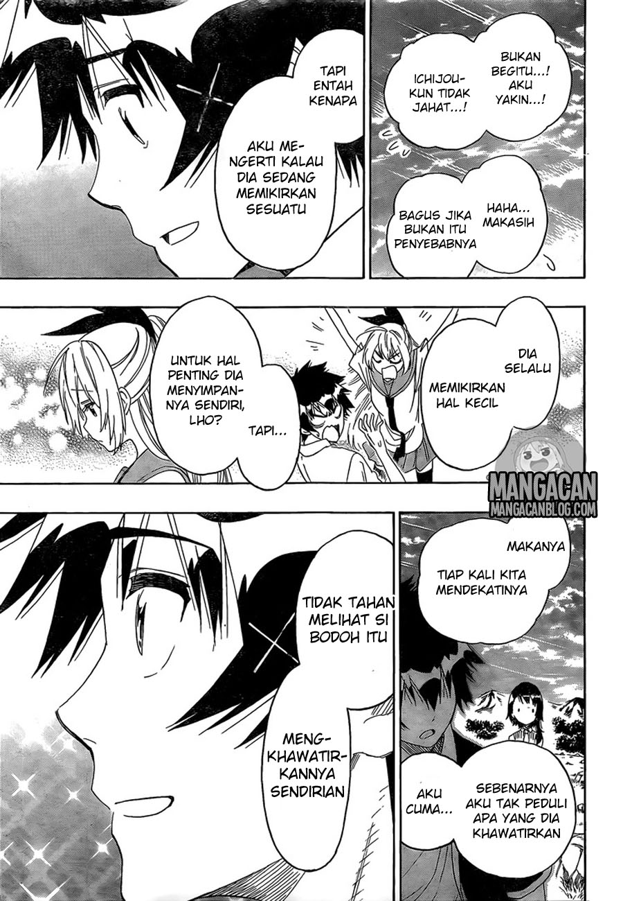 Nisekoi Chapter 225 Gambar 6