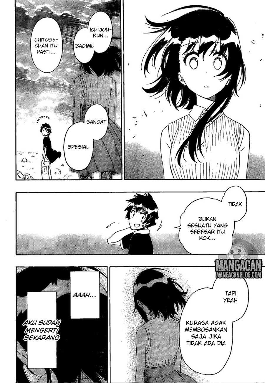 Nisekoi Chapter 225 Gambar 7