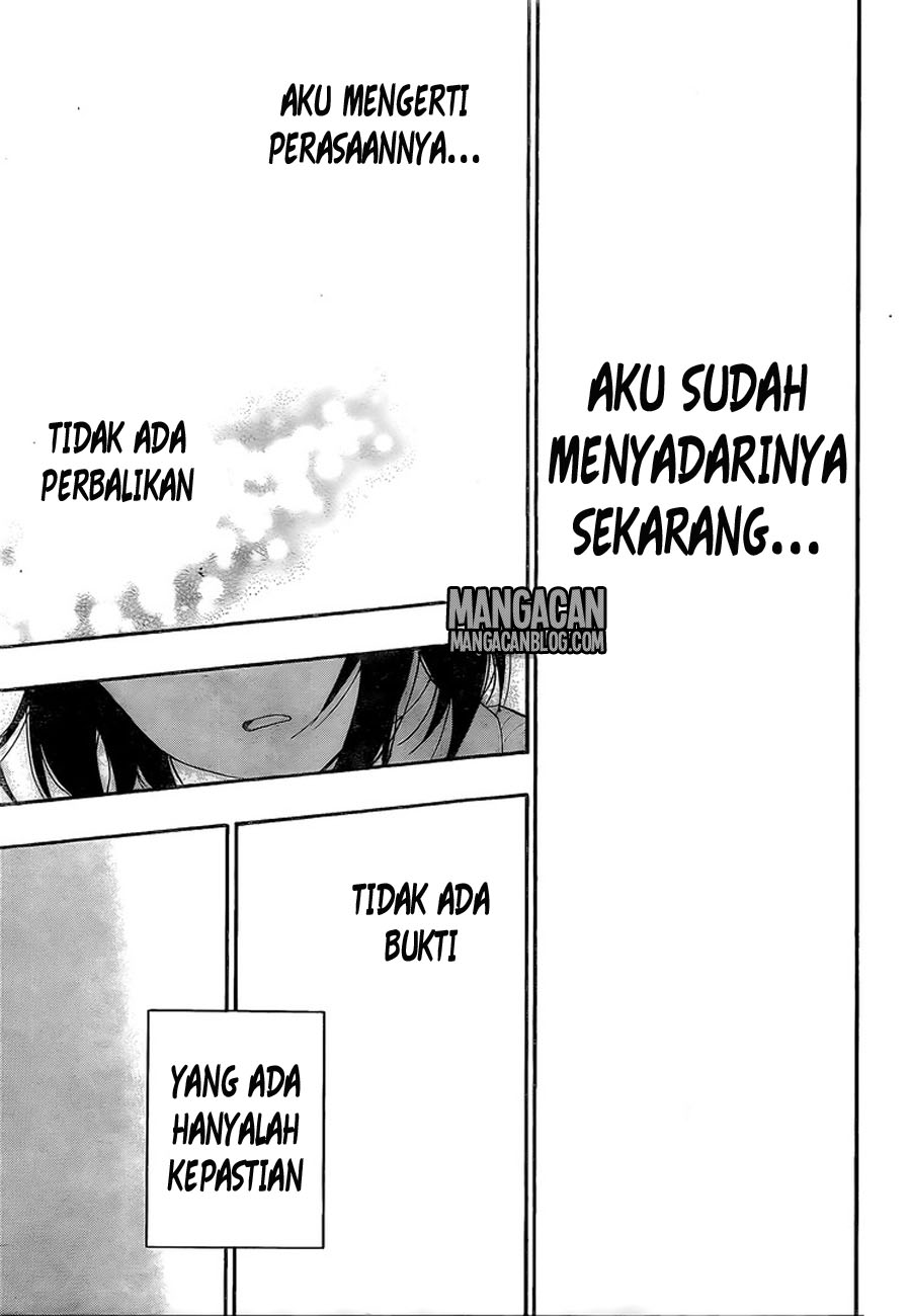 Nisekoi Chapter 225 Gambar 8