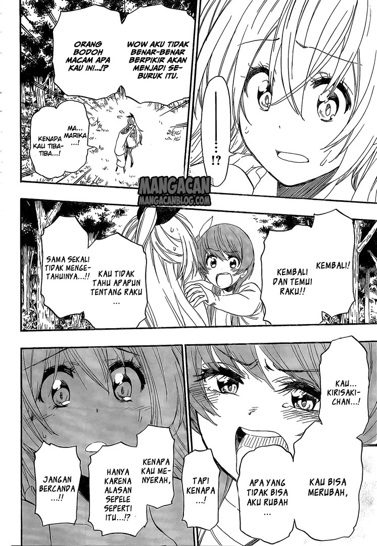 Nisekoi Chapter 224 Gambar 10