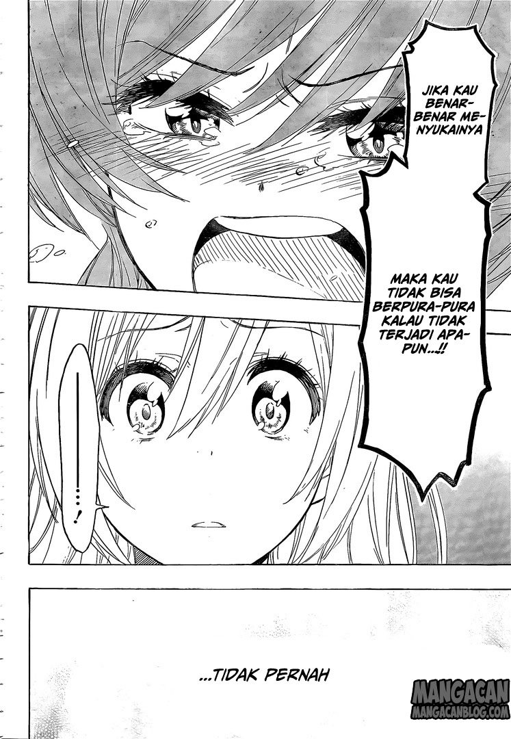 Nisekoi Chapter 224 Gambar 12