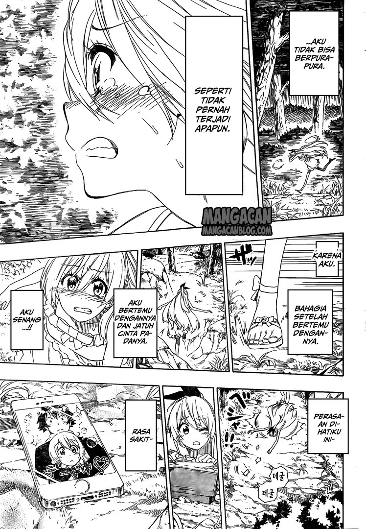 Nisekoi Chapter 224 Gambar 15