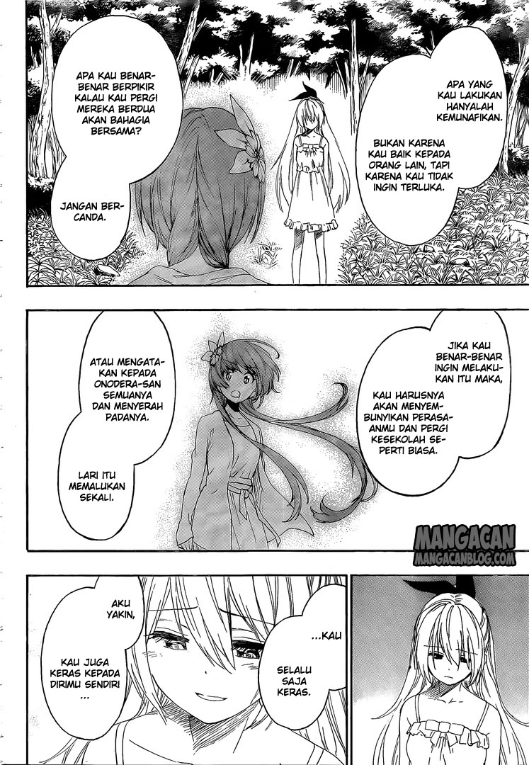Nisekoi Chapter 224 Gambar 4