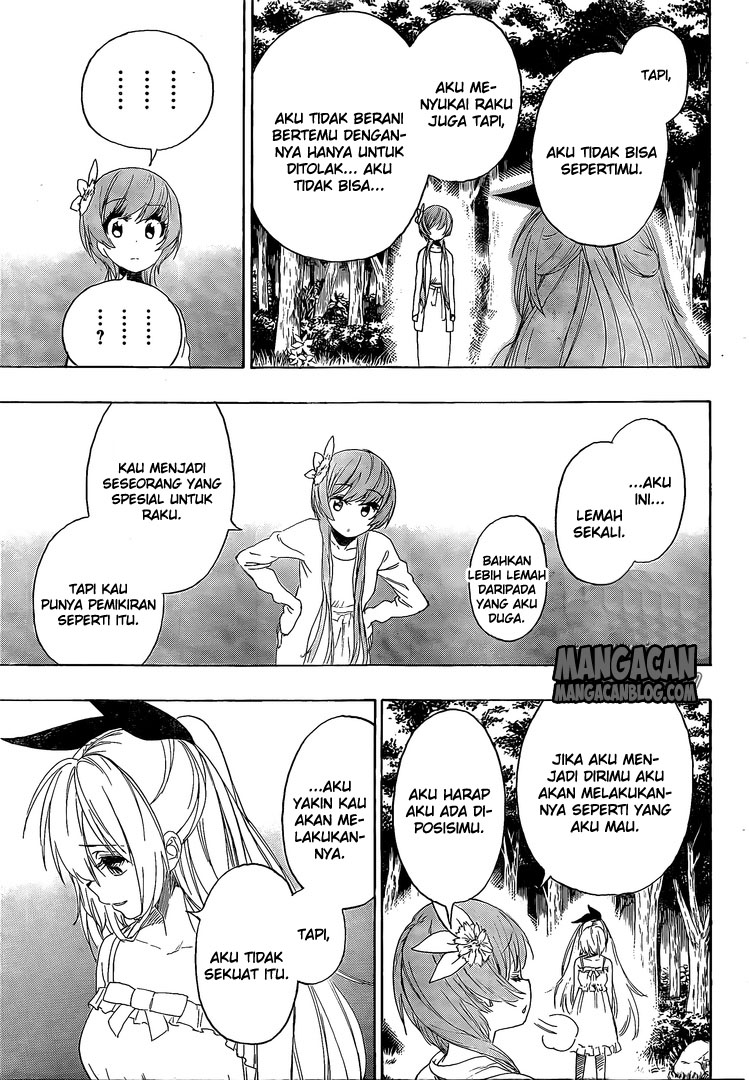 Nisekoi Chapter 224 Gambar 5