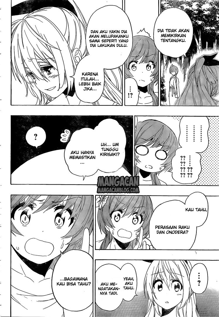 Nisekoi Chapter 224 Gambar 6