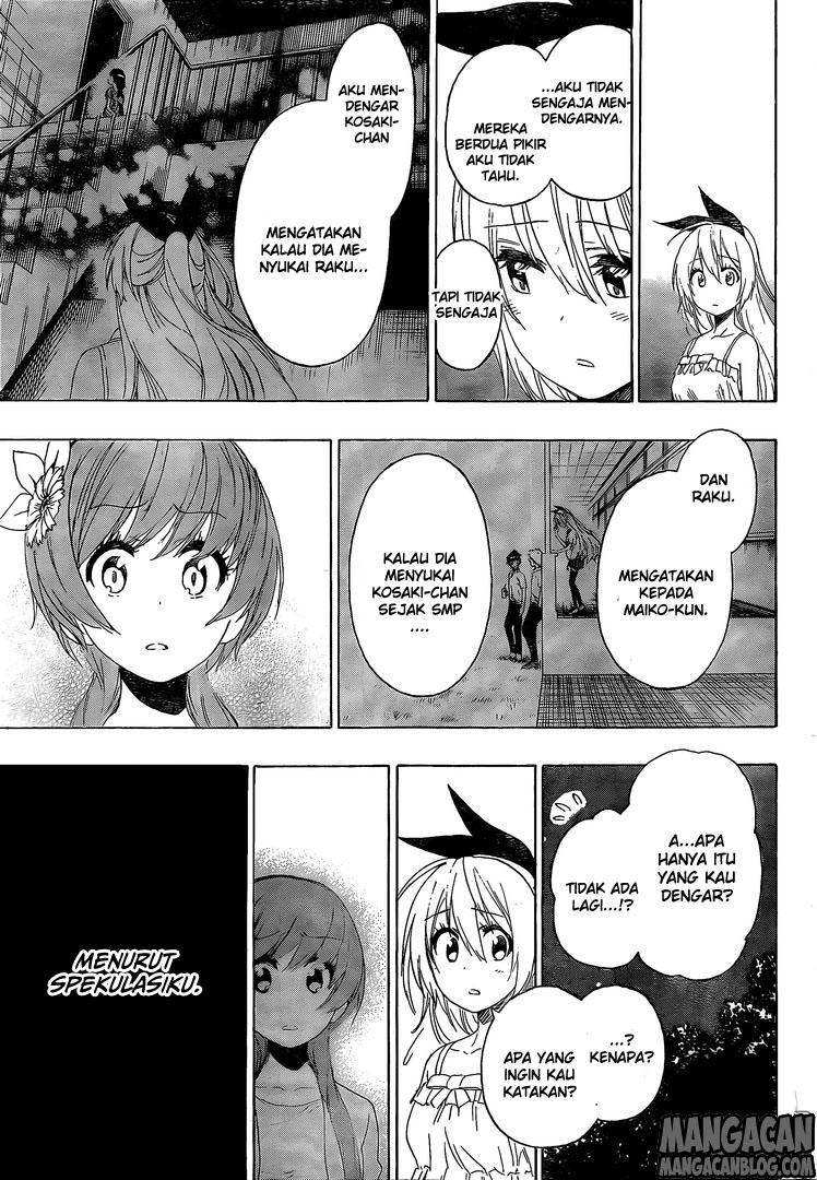 Nisekoi Chapter 224 Gambar 7