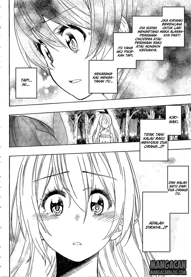 Nisekoi Chapter 224 Gambar 8