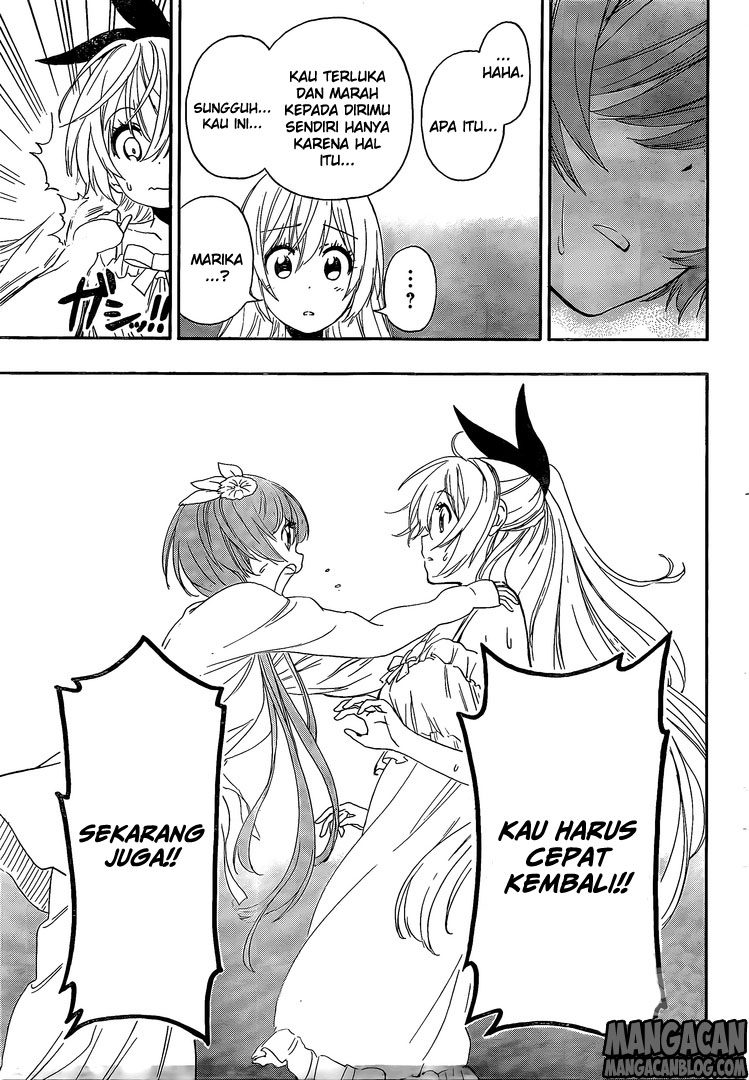 Nisekoi Chapter 224 Gambar 9