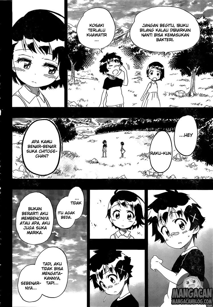 Nisekoi Chapter 221 Gambar 10