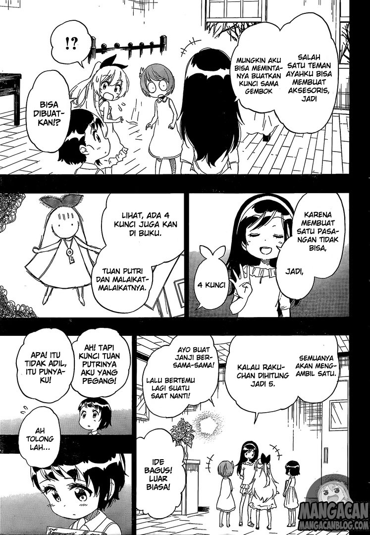 Nisekoi Chapter 221 Gambar 3