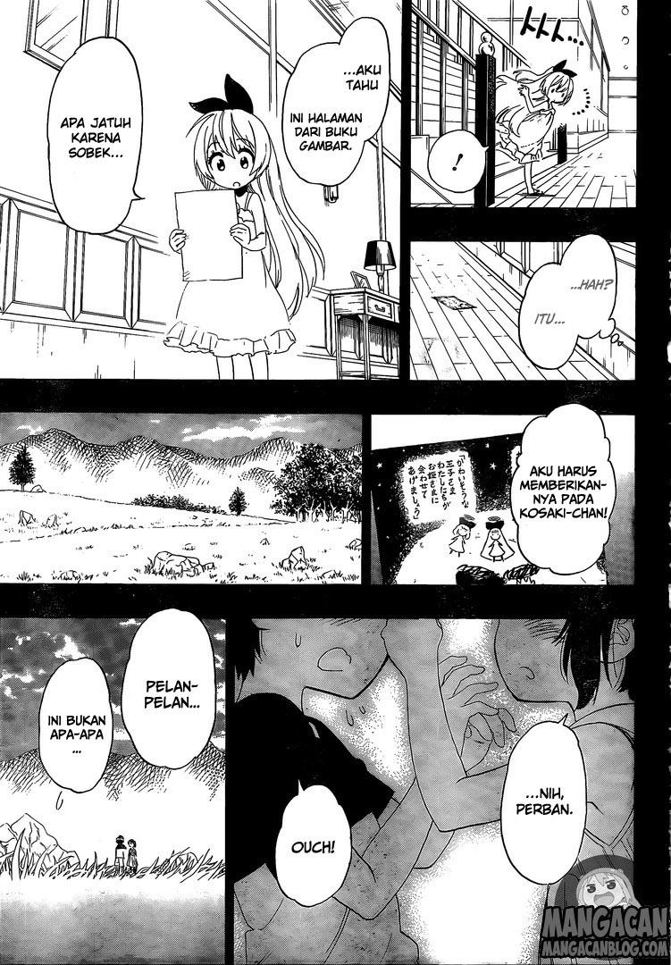 Nisekoi Chapter 221 Gambar 9